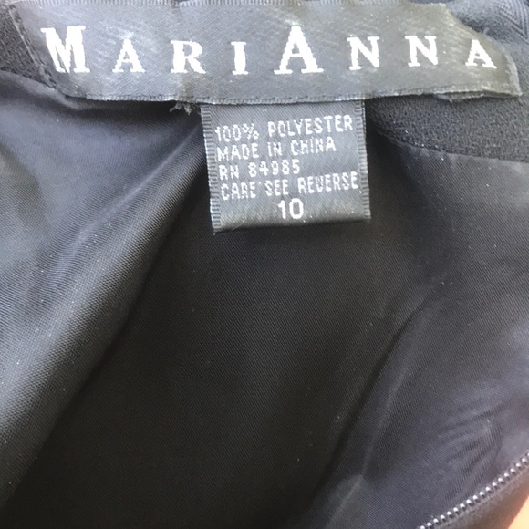 MARIANNA Black dress - Picture 10 of 10